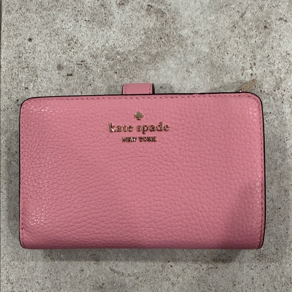 Kate Spade Pink Medium Size Wallet